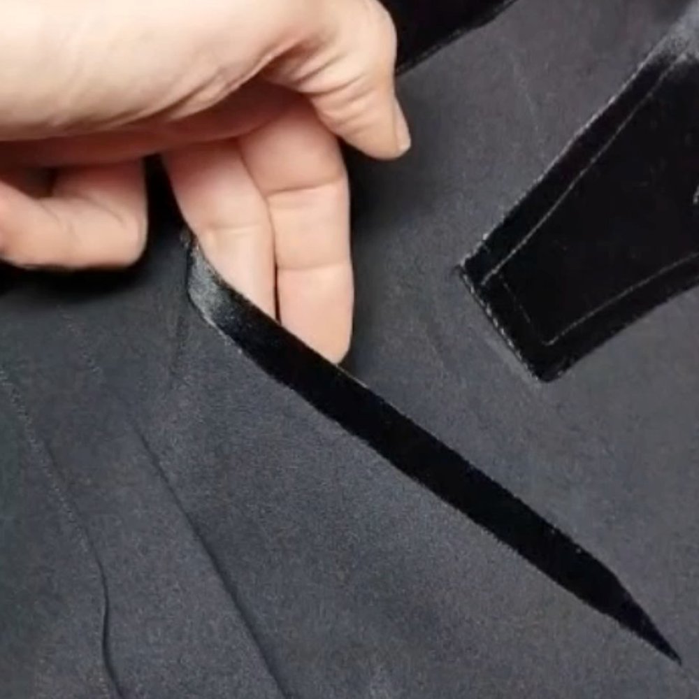 Men's or Boy's Latin / Rhythm Dance Pants, Length: 38", Waist: 28" BRAND NEW